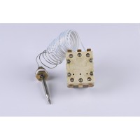 95-180 C Ayarlı Rekorlu Trifaze 1800 mm Capilary Termostat