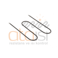 M Tipi Fırın Rezistansı A:45cm B:25cm 1300W 220 V