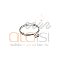 Turbo Fırın Rezistansı  2600 W 220 V Q:6,5 mm Q:19 cm