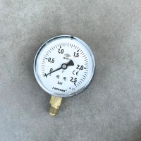Pakkens Manometre 2,5 Bar Alttan Bağlantılı
