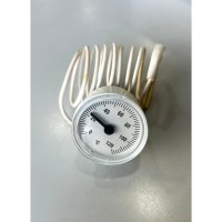 Isıder120 C 1 mt Ark.Çık Beyaz Termometre