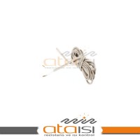 Silikon Drenaj Kablo Rezistansı 2 MT 100W 230V