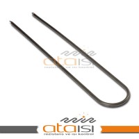 Çerezlik Rezistans U Tipi U Boyu:50cm U Gen.:10cm 750W 220V Q:8,5mm