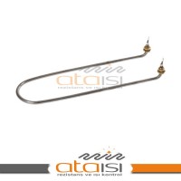 Bainmarie Rezistansı U Tipi Kıvrık U:60 cm B:10 cm 2000 W 220 V Q:8,5mm
