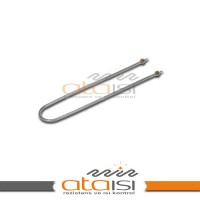 Bainmarie Rezistansı U Tipi  U:80 cm B:10 cm 2500 W 220 V Q:8,5mm