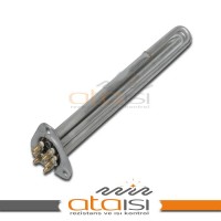 Büyük Üçgen Flanş Bulaşık Mak.Rez 6000 W L:30 cm 